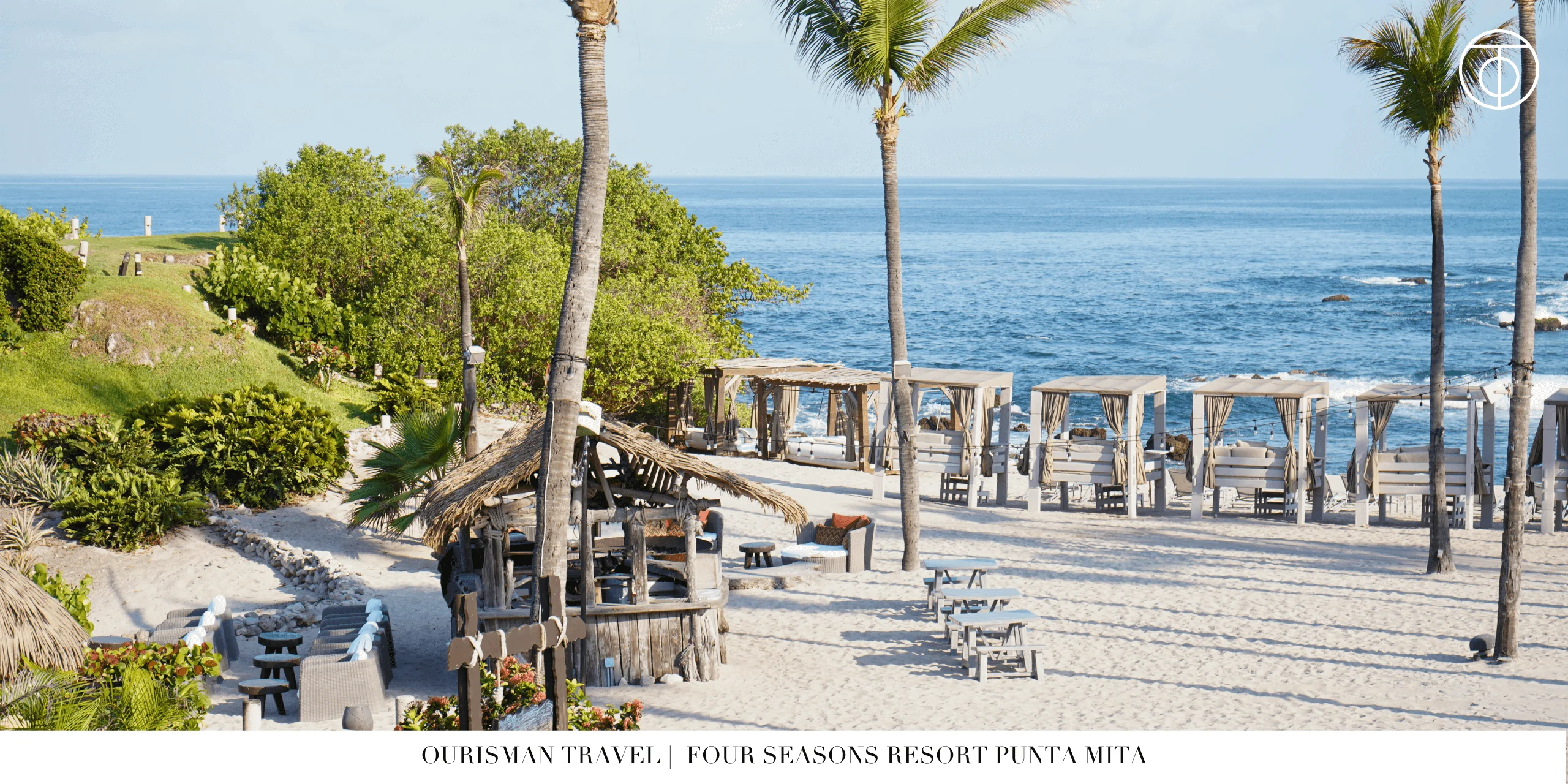 Four Seasons Resort Punta Mita beach