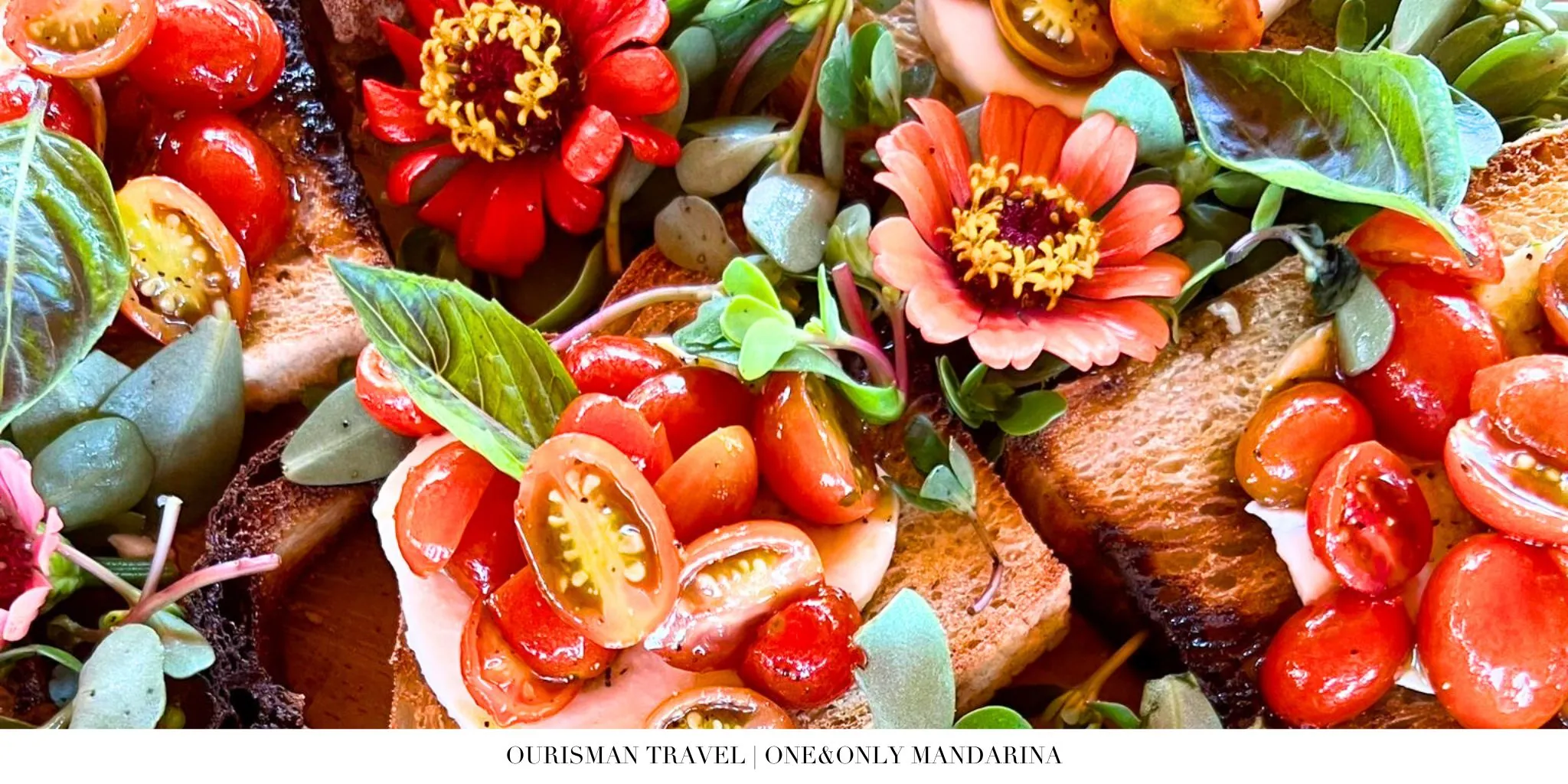 Fine dining experiences at Mandarina complex showcasing One&Only and Rosewood culinary offerings