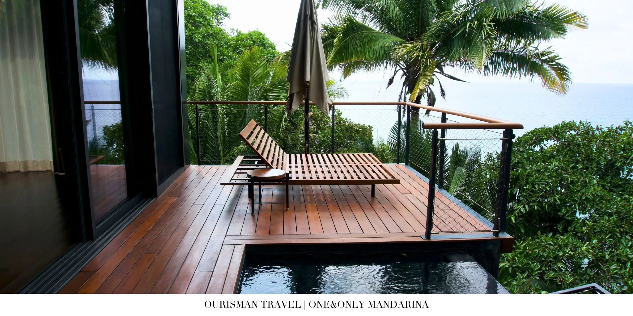 Panoramic ocean-view treehouse villa at One&Only Mandarina with private balcony