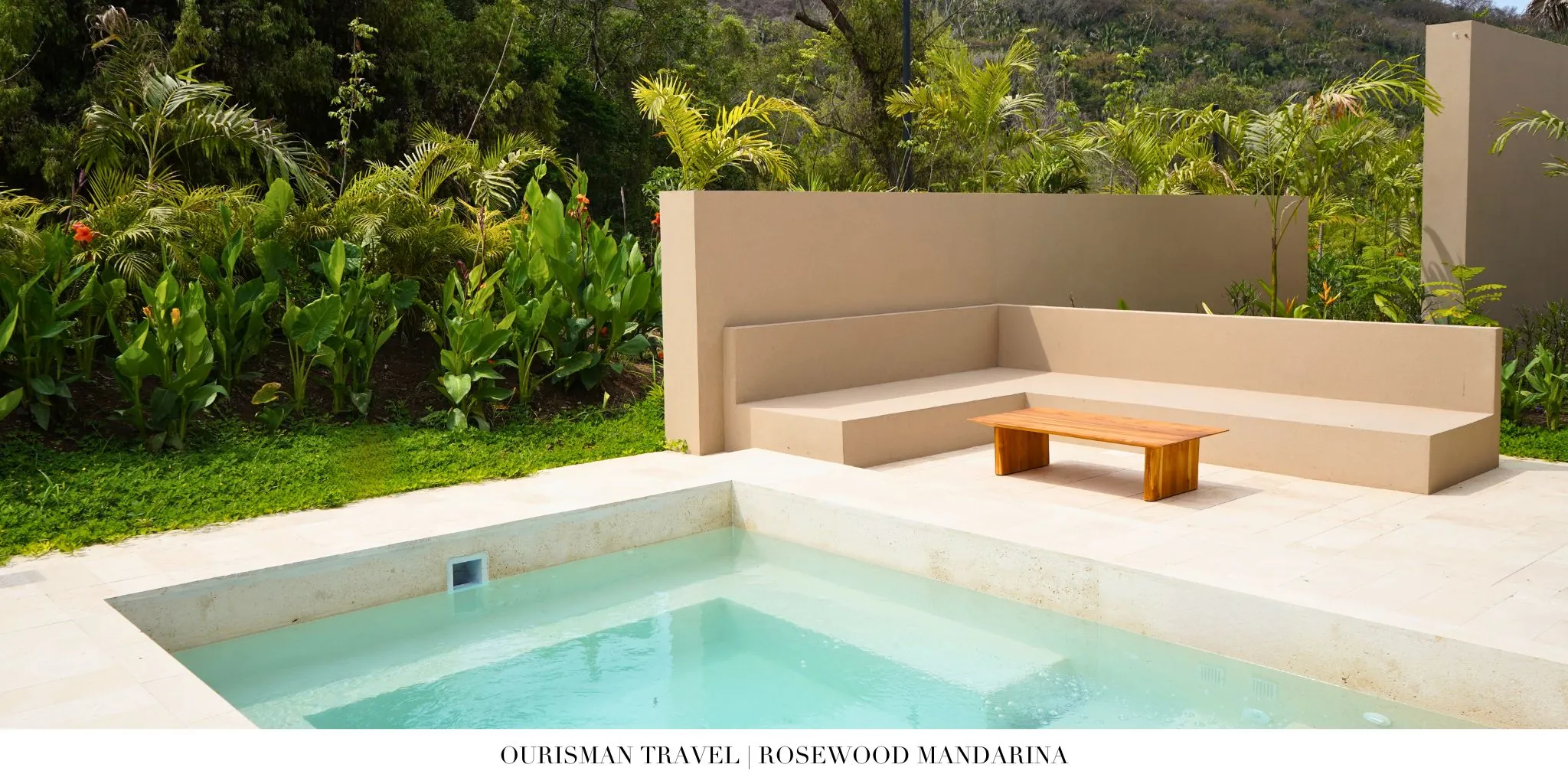 Rosewood Mandarina spa with traditional temazcal ceremonies and restorative massage treatments