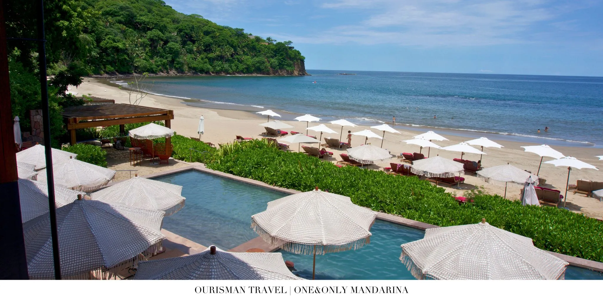 Oceanfront Pool at One&Only Mandarina