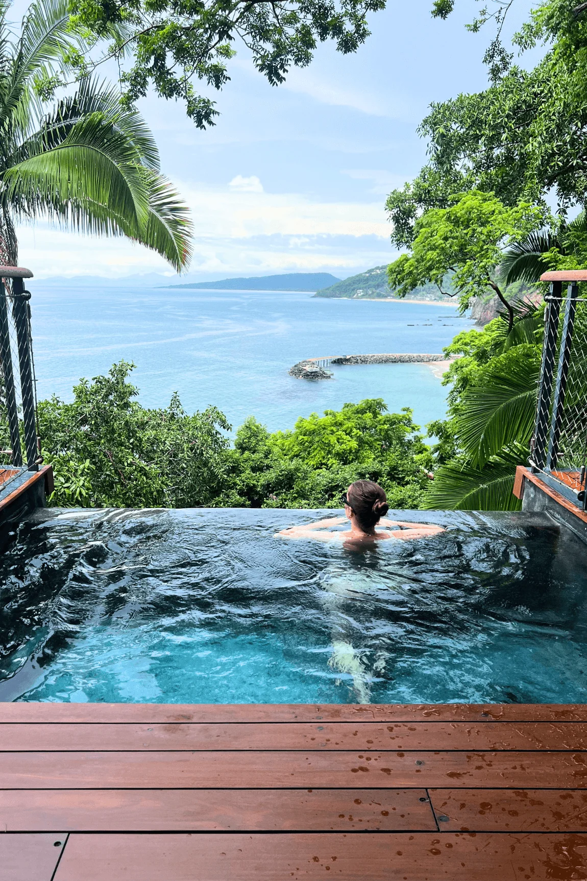 One&Only Mandarina and Rosewood Mandarina set within the luxury Mandarina resort community near Puerto Vallarta