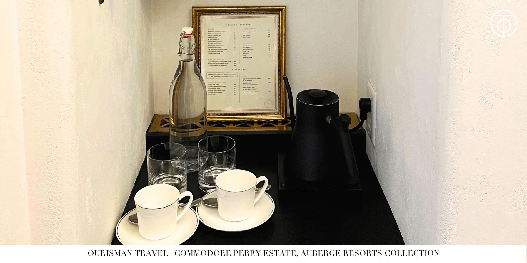 Commodore Perry in room bar