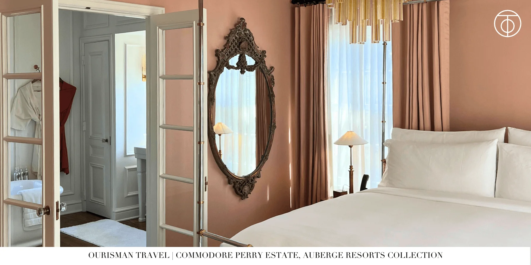 Commodore Perry Estate bedroom