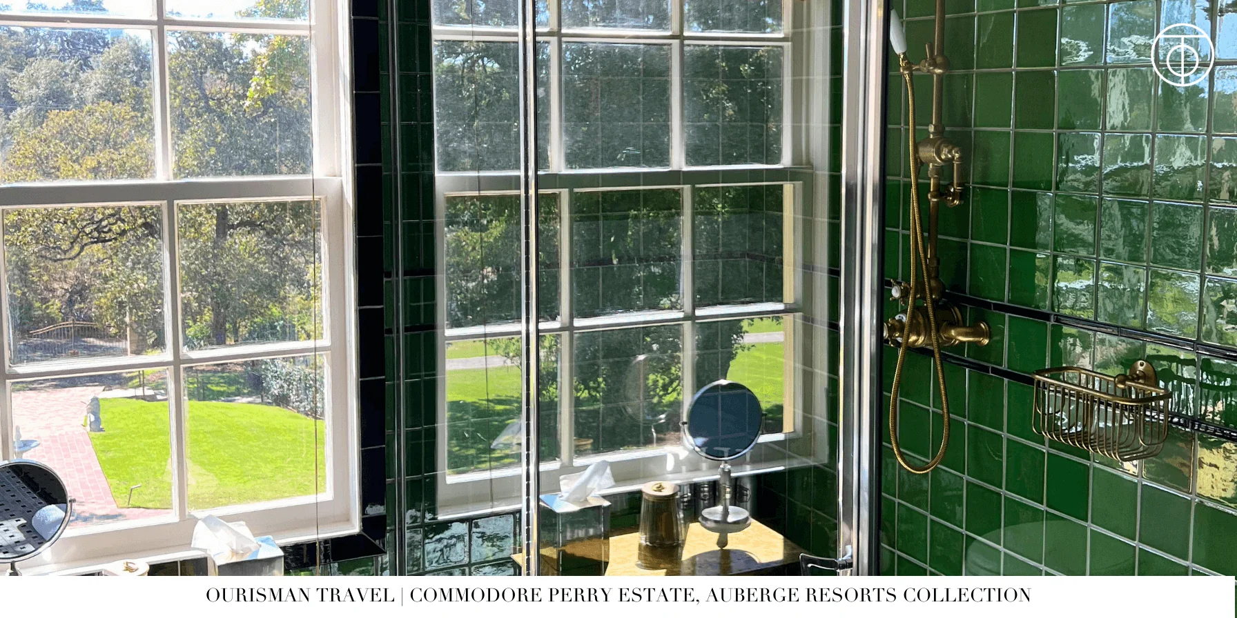 Commodore Perry Estate bathroom view