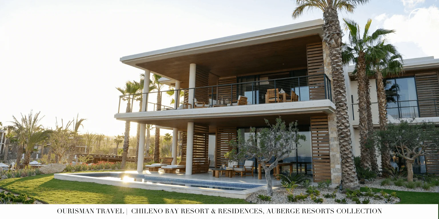 Villa at Chileno Bay Resort with ocean views
