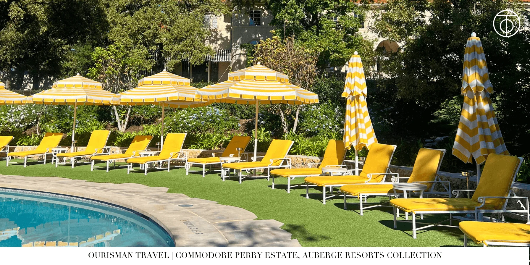 Commodore Perry Estate pool