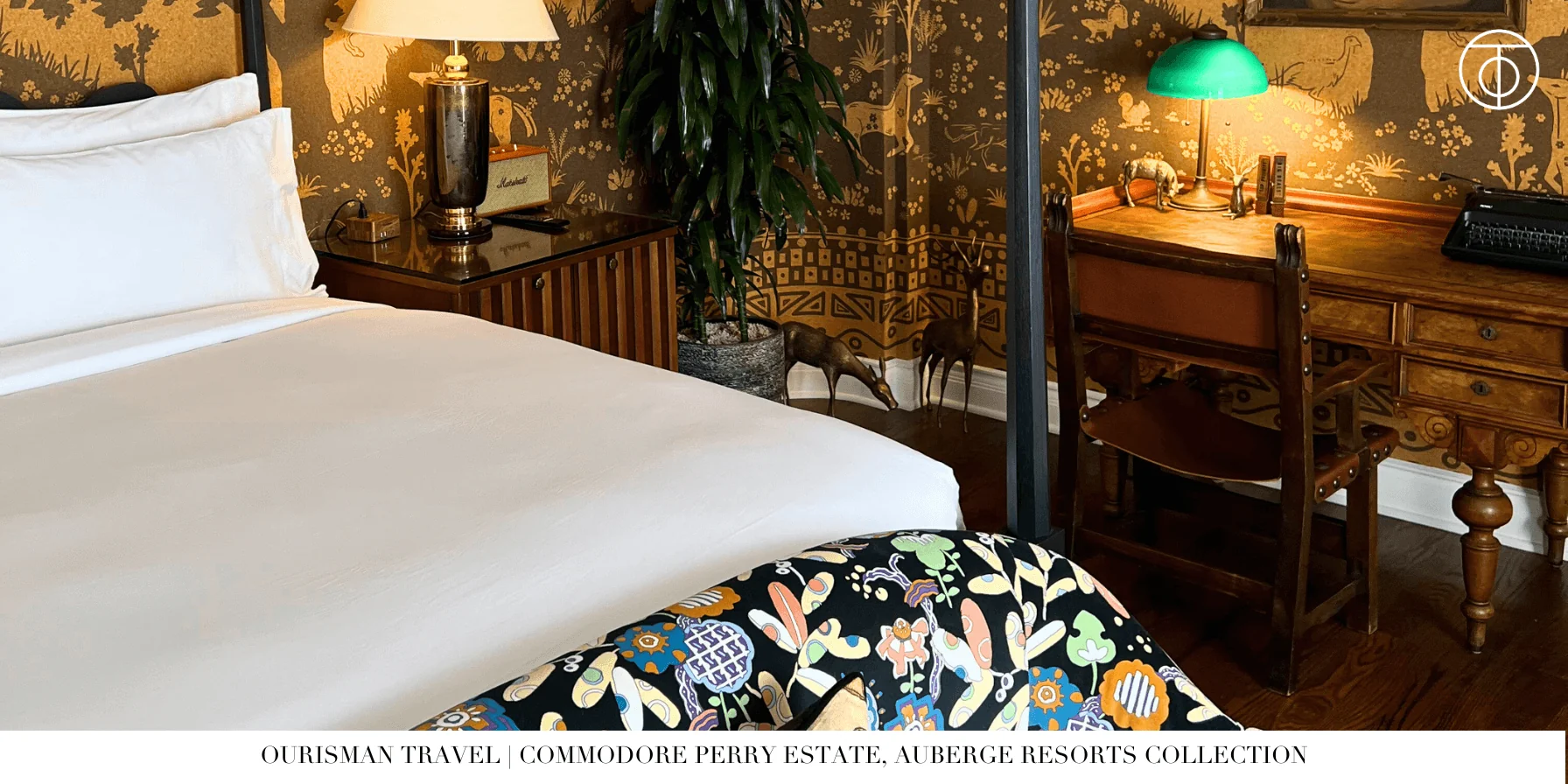 Commodore Perry Estate bedside tables