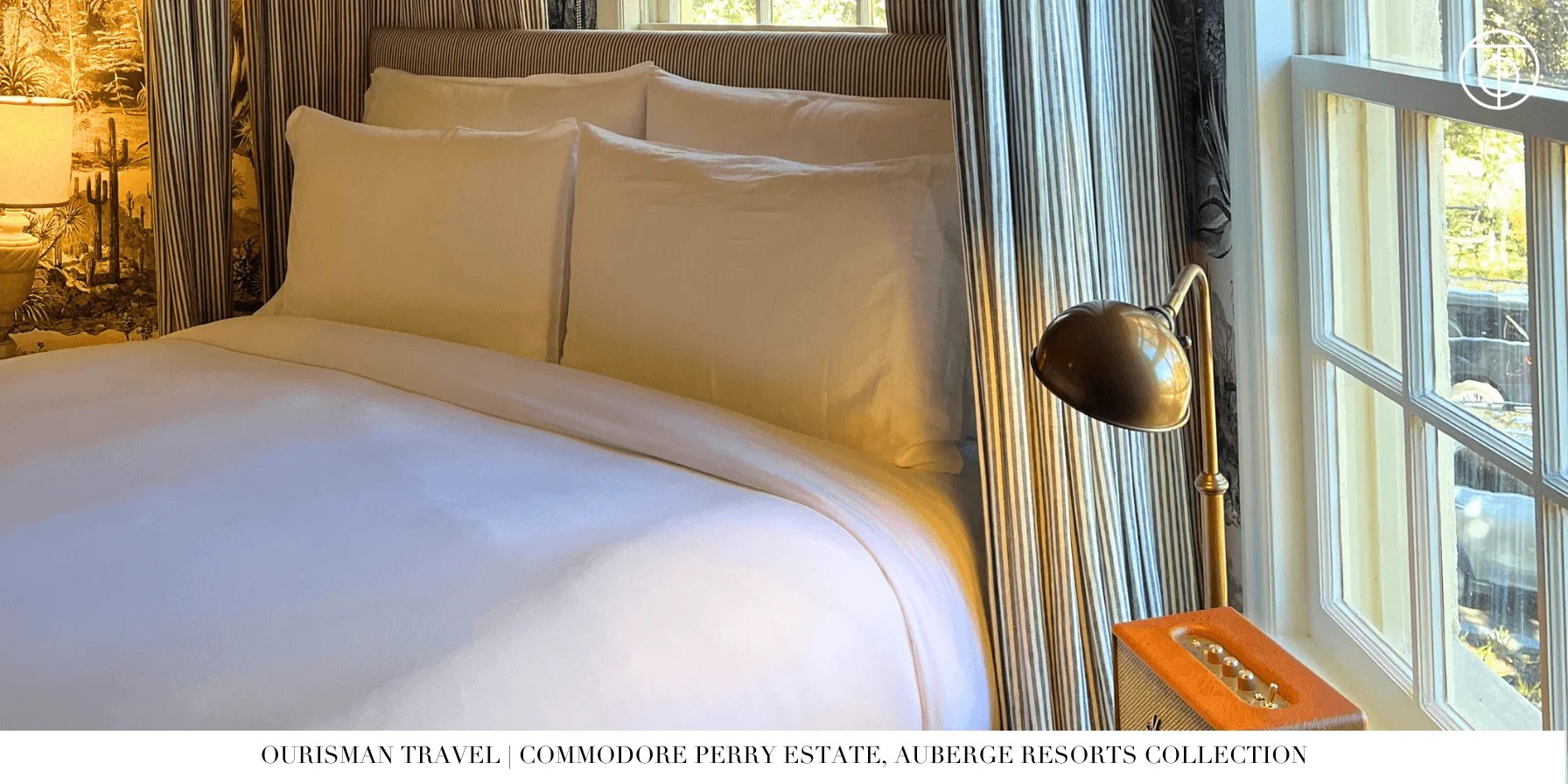 Commodore Perry Estate bedding