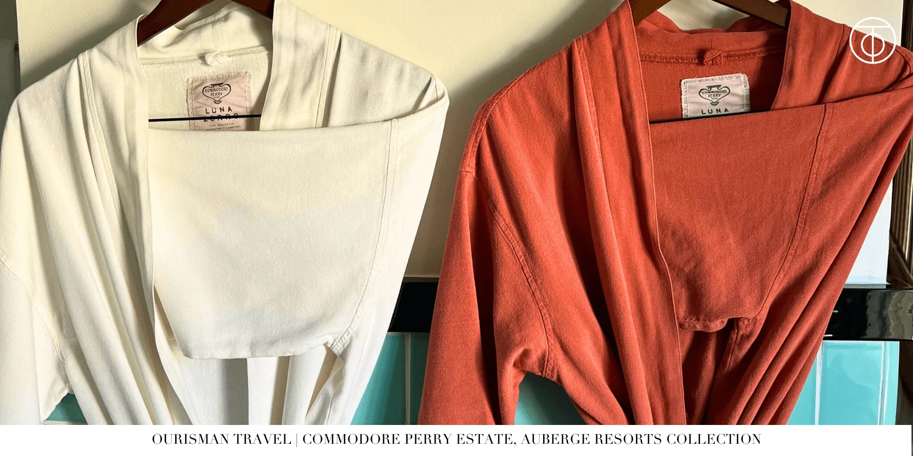 Commodore Perry Estate robes