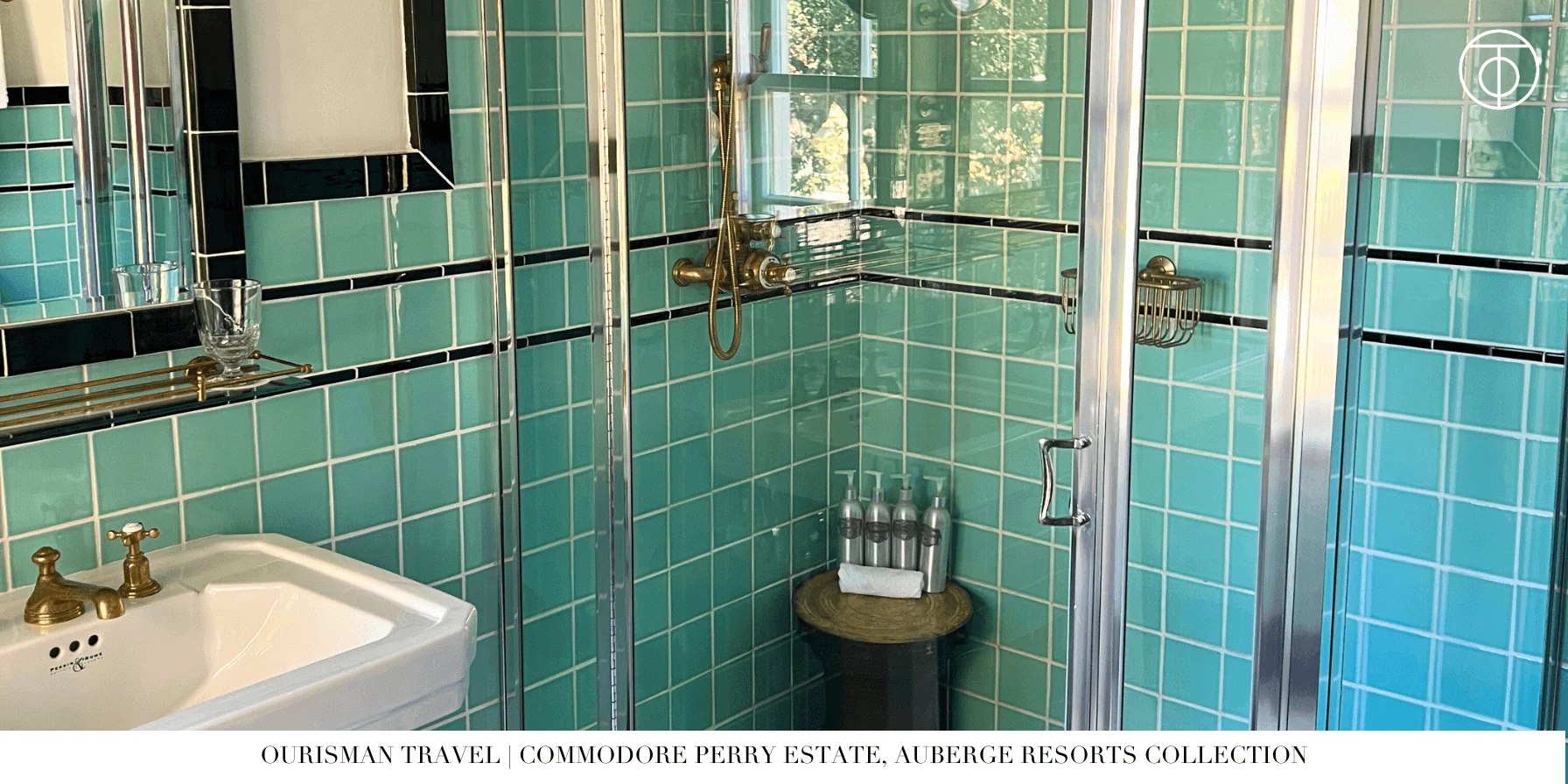 Commodore Perry Estate bathroom