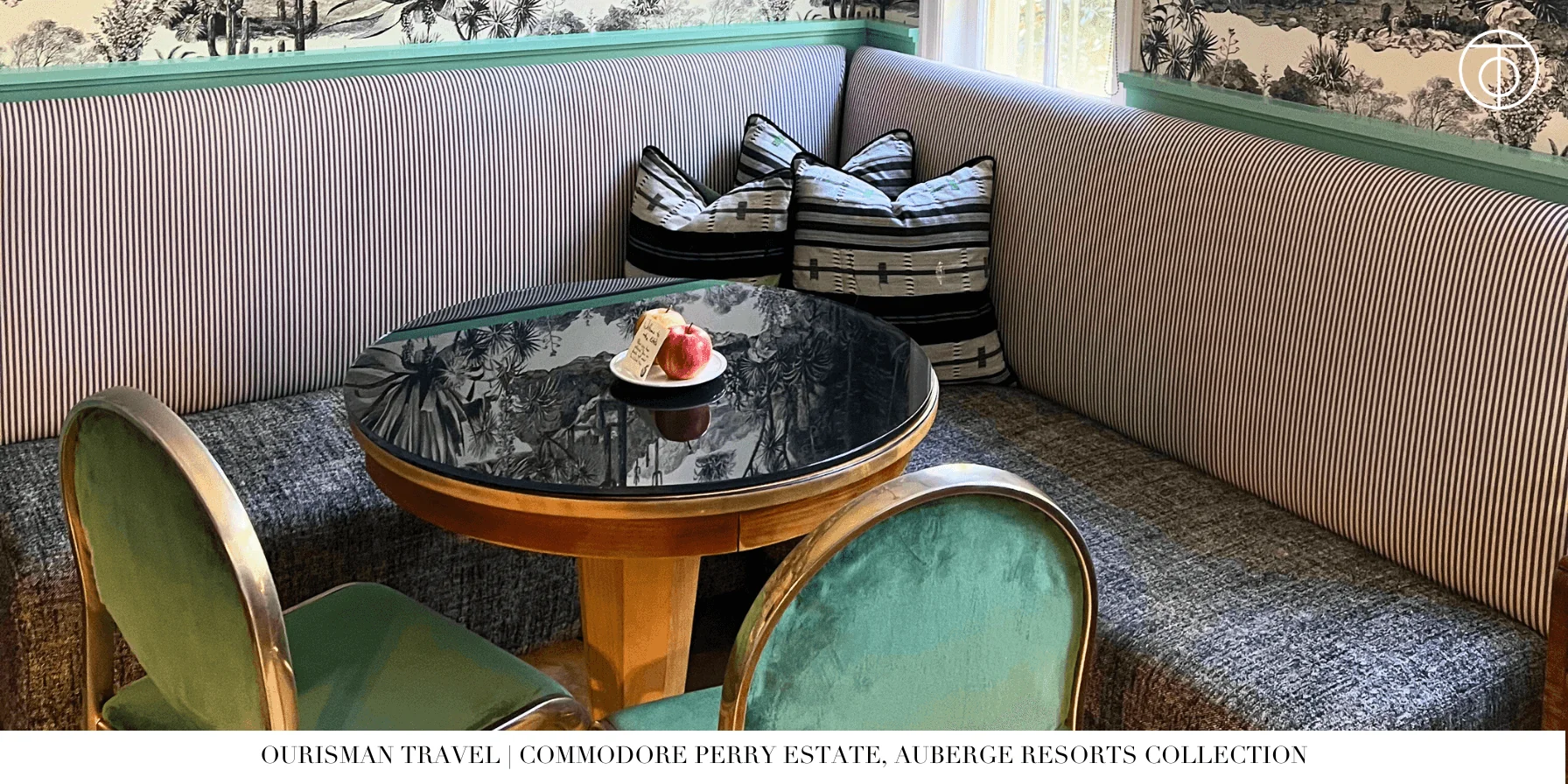 Commodore Perry Estate restaurant