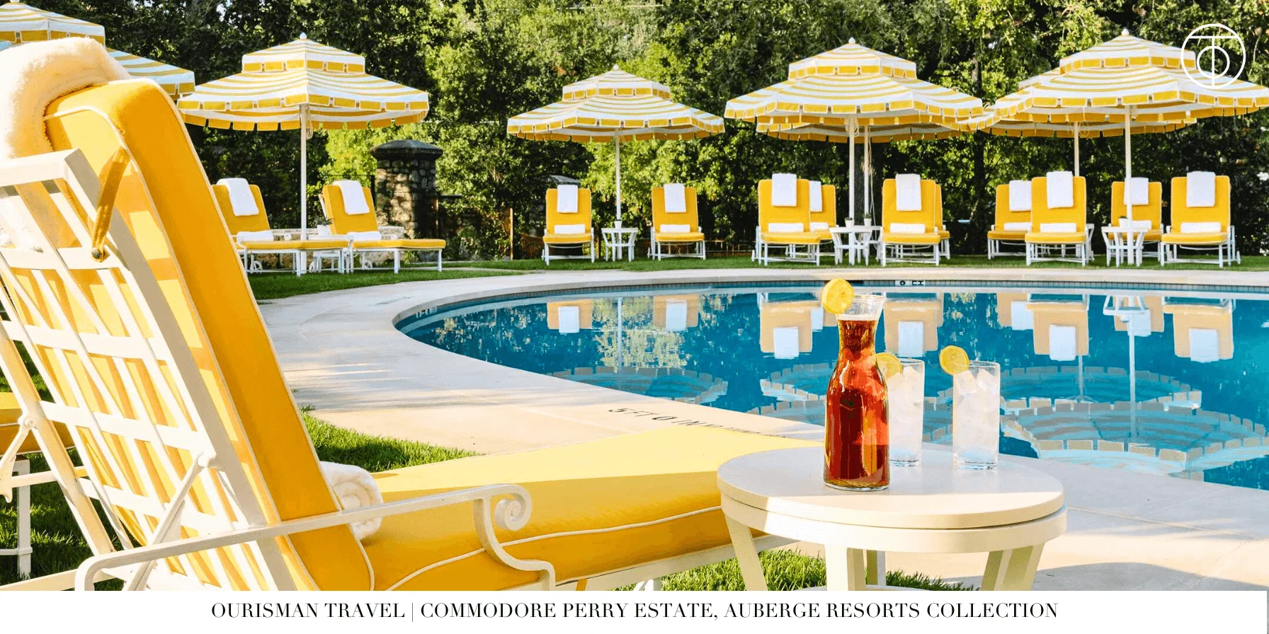 Commodore Perry Estate pool