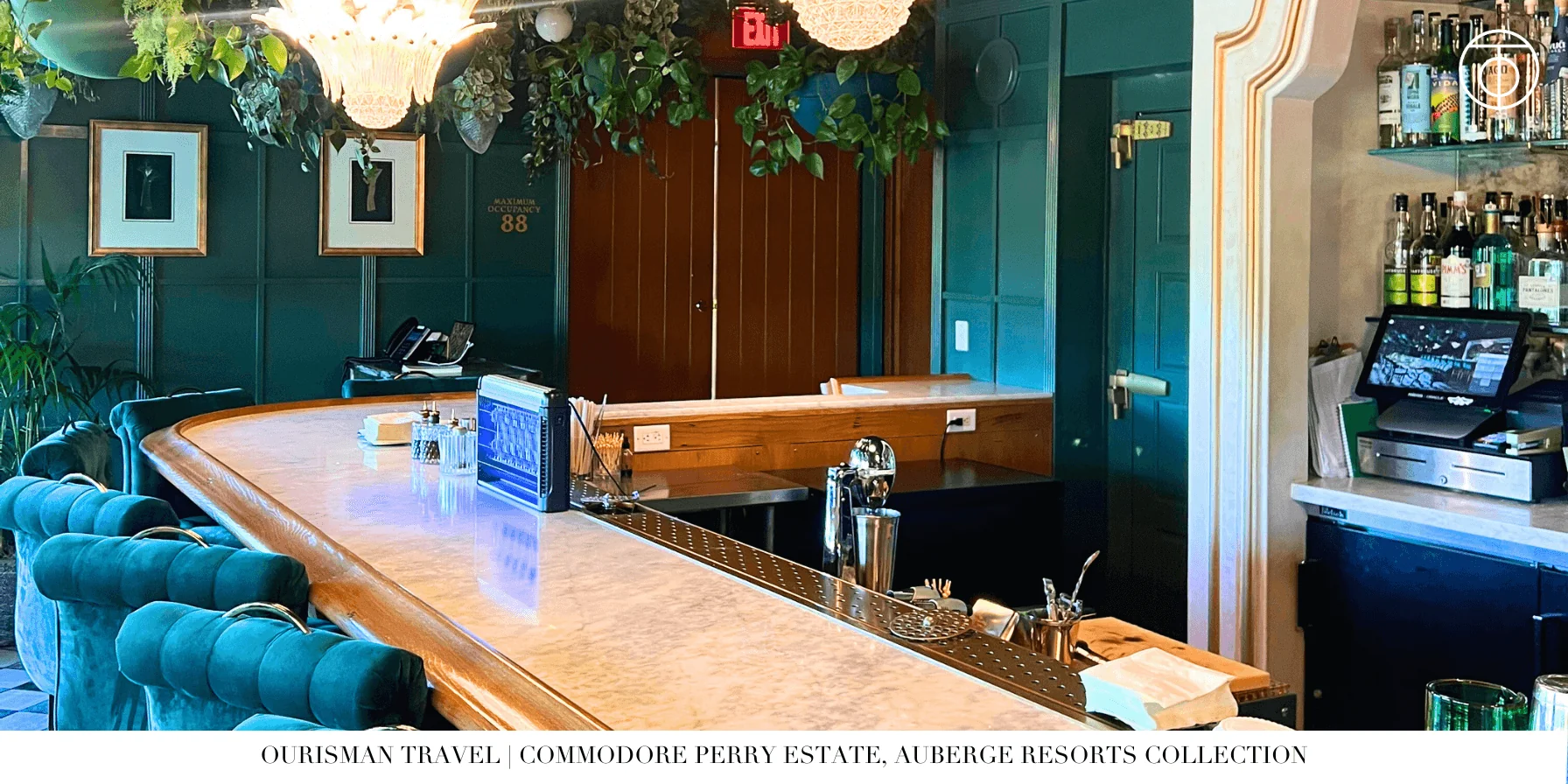 Commodore Perry Estate bar
