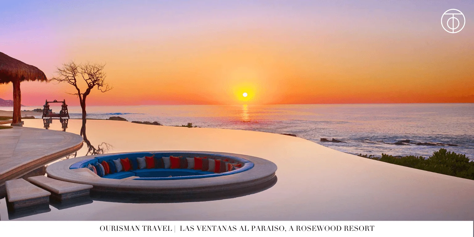 Sunset over the Sea of Cortez at Las Ventanas al Paraíso