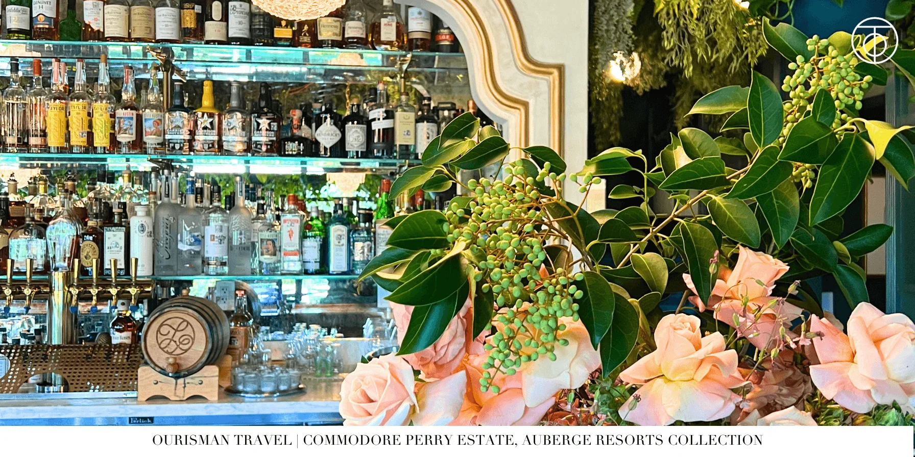 Commodore Perry Estate bar