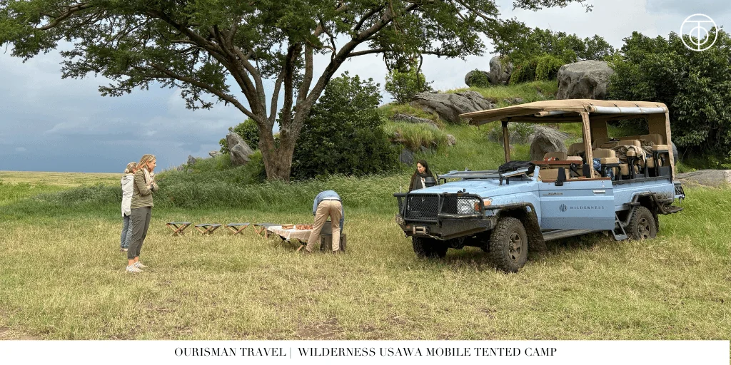 Wilderness Usawa Mobile Tented Camp