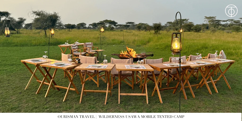 Wilderness Usawa Mobile Tented Camp