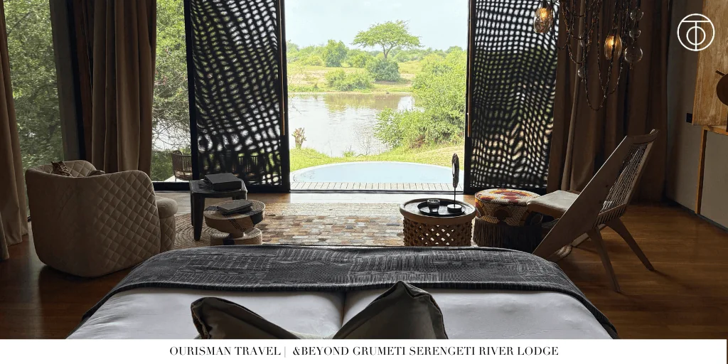 &Beyond Grumeti Serengeti River Lodge