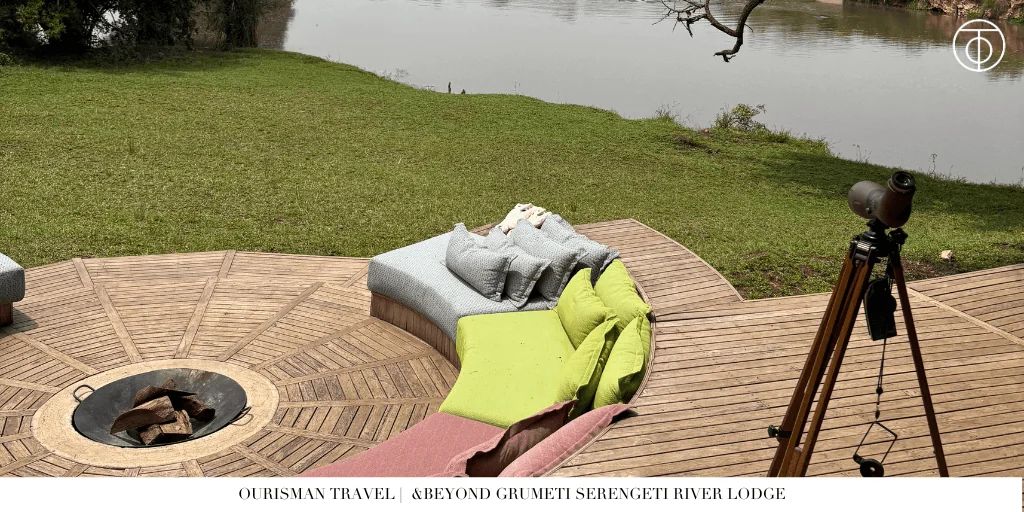 &Beyond Grumeti Serengeti River Lodge