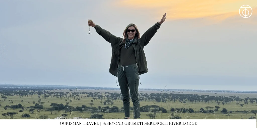 &Beyond Grumeti Serengeti River Lodge