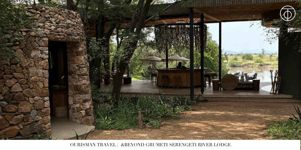 &Beyond Grumeti Serengeti River Lodge