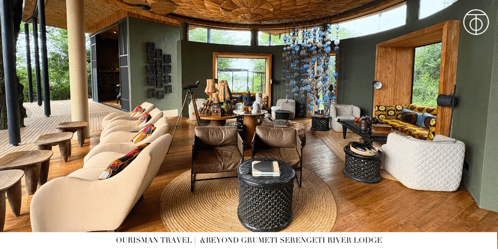 &Beyond Grumeti Serengeti River Lodge