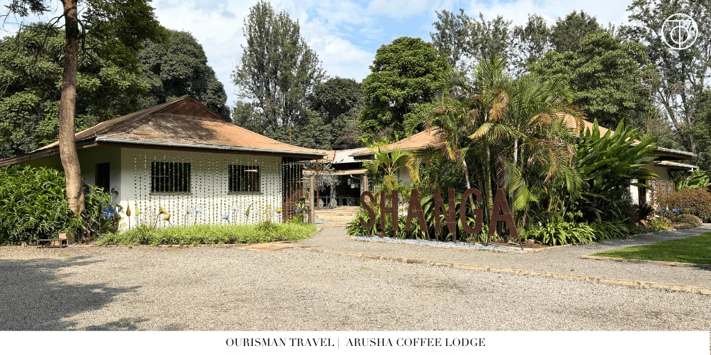 Arusha Lodges Coffee Lodge