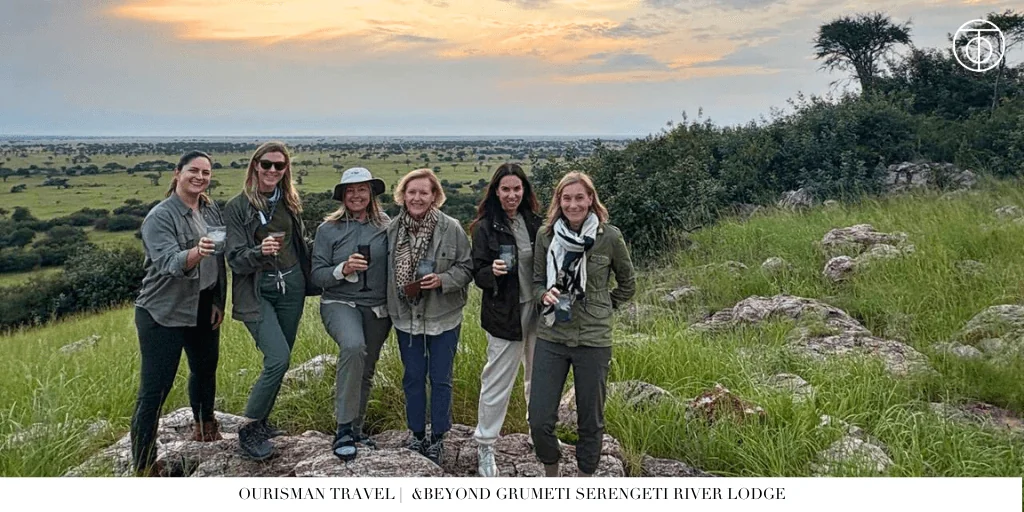 &Beyond Grumeti Serengeti River Lodge