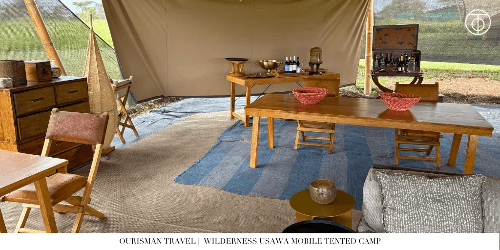 Wilderness Usawa Mobile Tented Camp