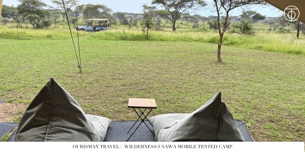 Wilderness Usawa Mobile Tented Camp