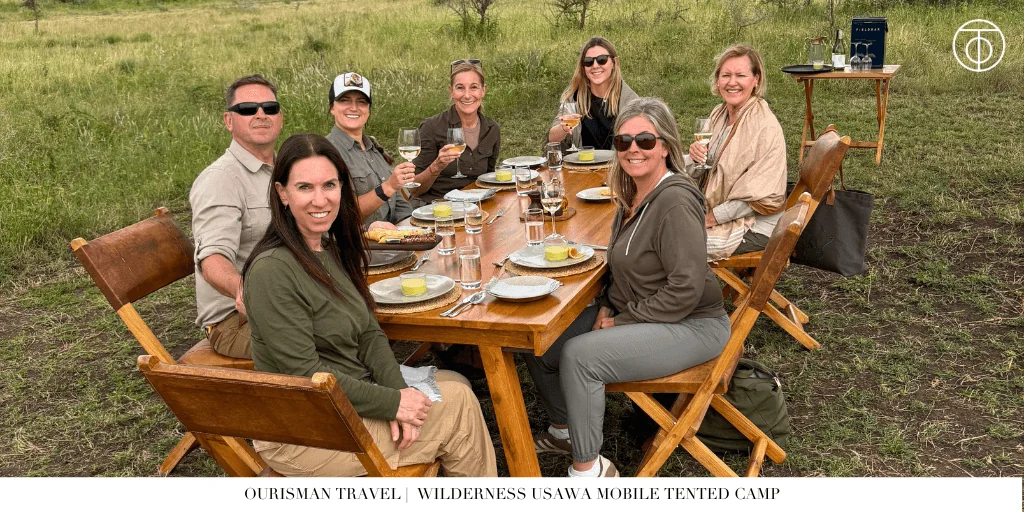 Wilderness Usawa Mobile Tented Camp