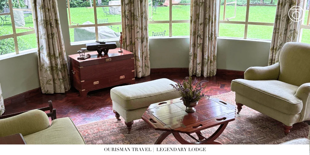 Arusha Lodges Legendary Lodge