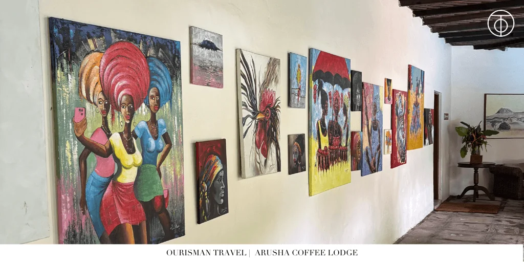 Arusha Lodges Coffee Lodge