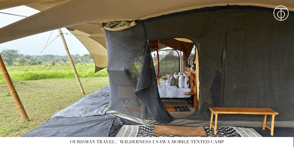 Wilderness Usawa Mobile Tented Camp