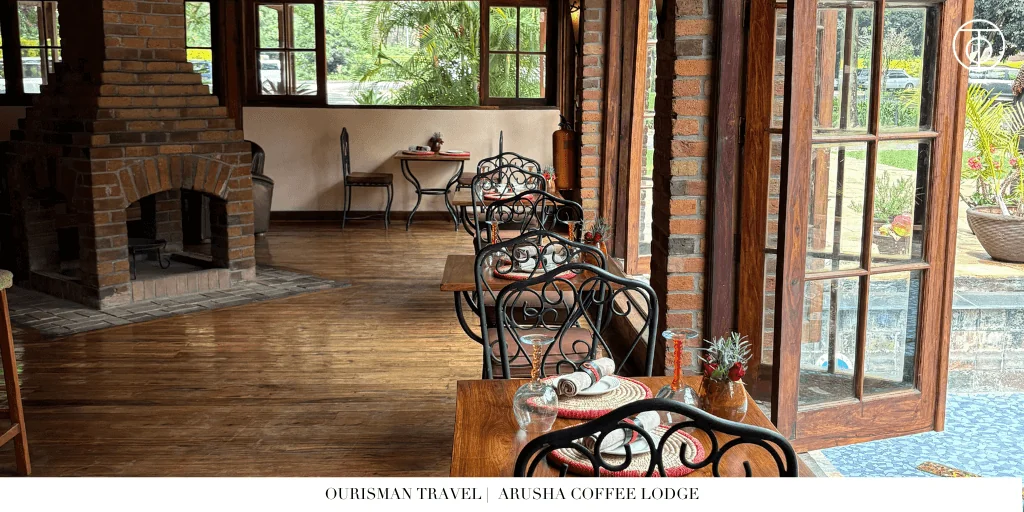 Arusha Lodges Coffee Lodge