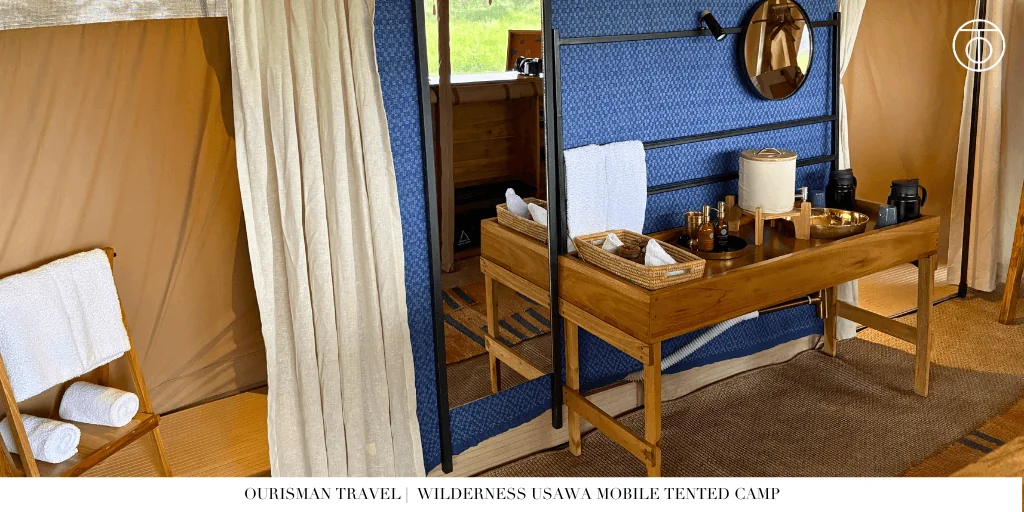 Wilderness Usawa Mobile Tented Camp