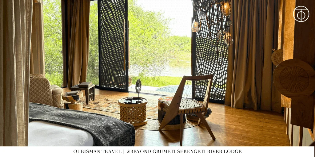 &Beyond Grumeti Serengeti River Lodge