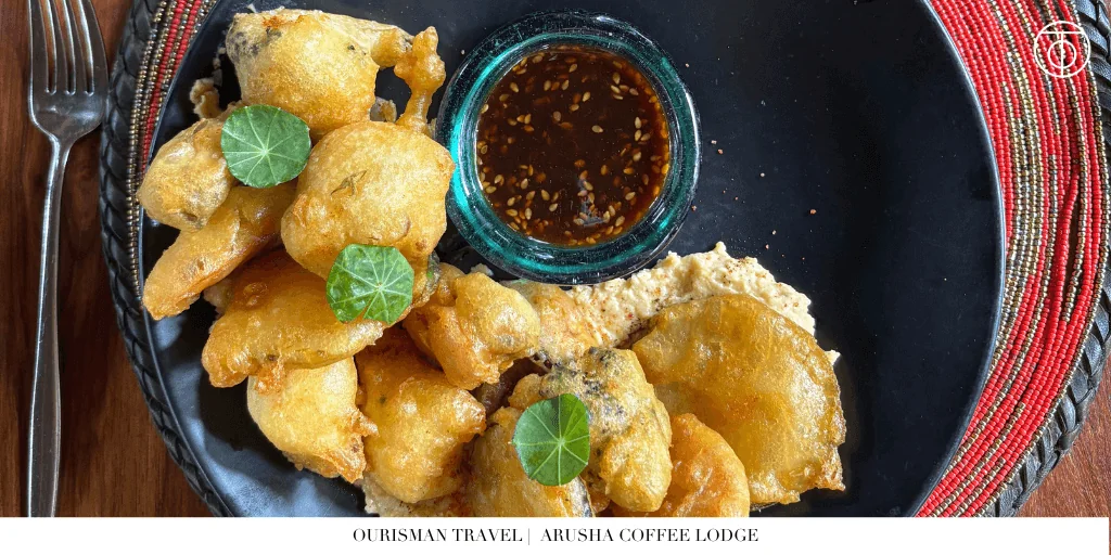 Arusha Lodges Coffee Lodge food