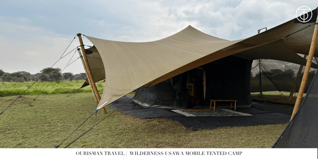 Wilderness Usawa Mobile Tented Camp
