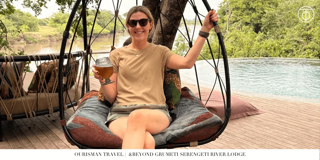 &Beyond Grumeti Serengeti River Lodge