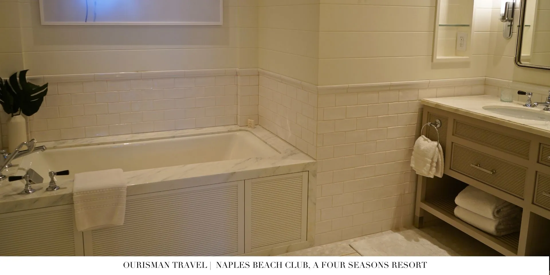 Four Seasons Naples bathroom
