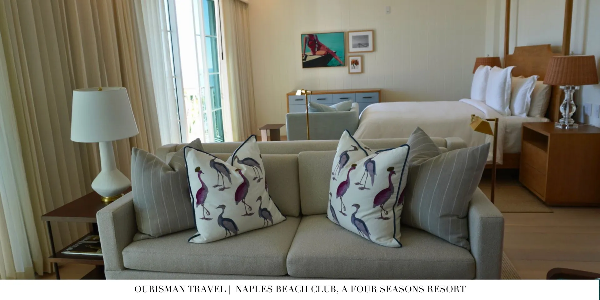 Four Seasons Naples couch