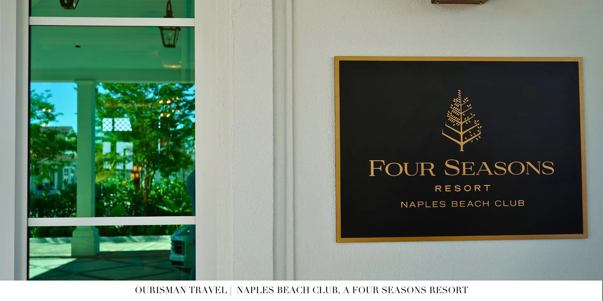 four seasons naples entrance