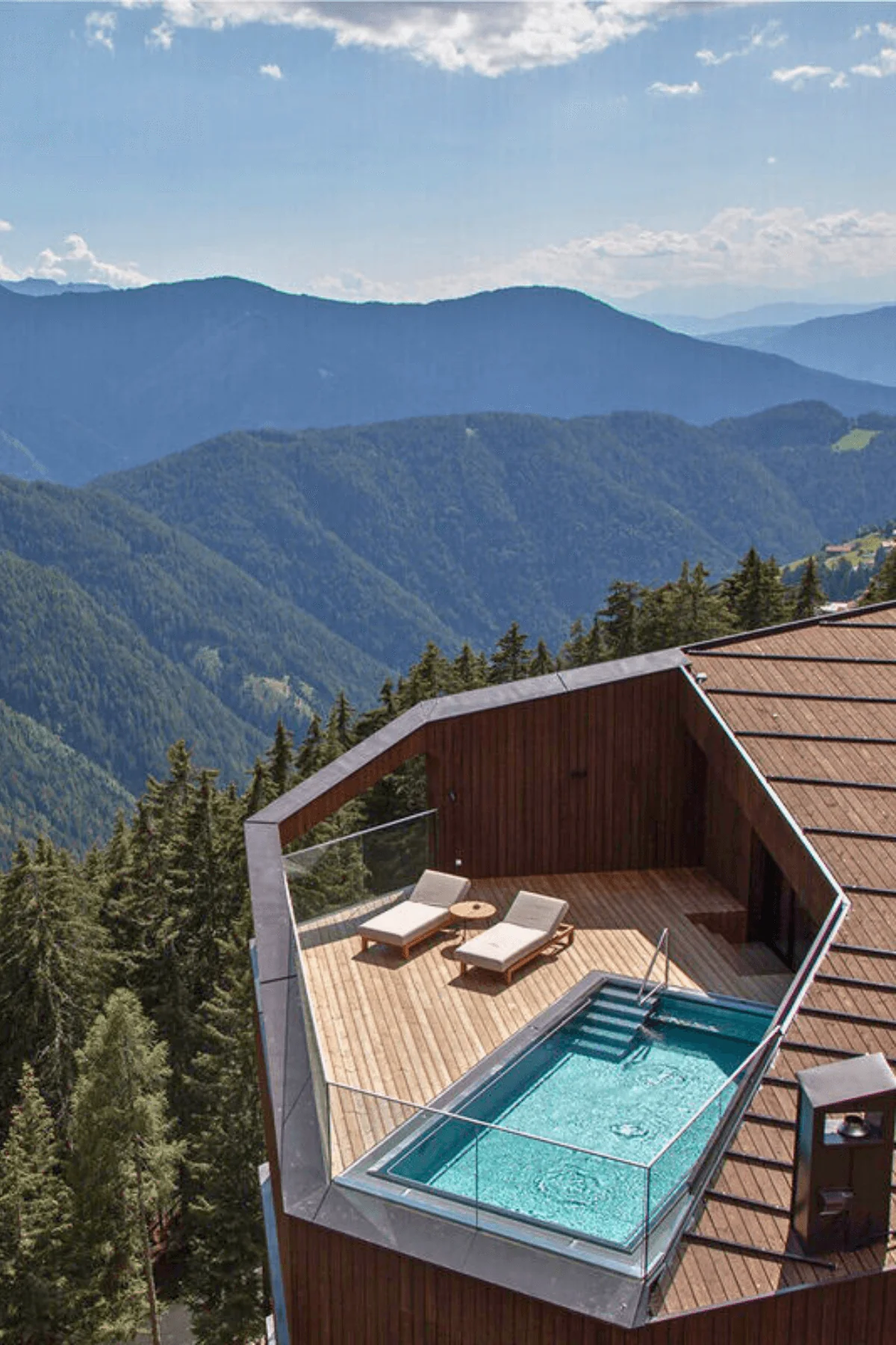 Forestis dolomites private pool