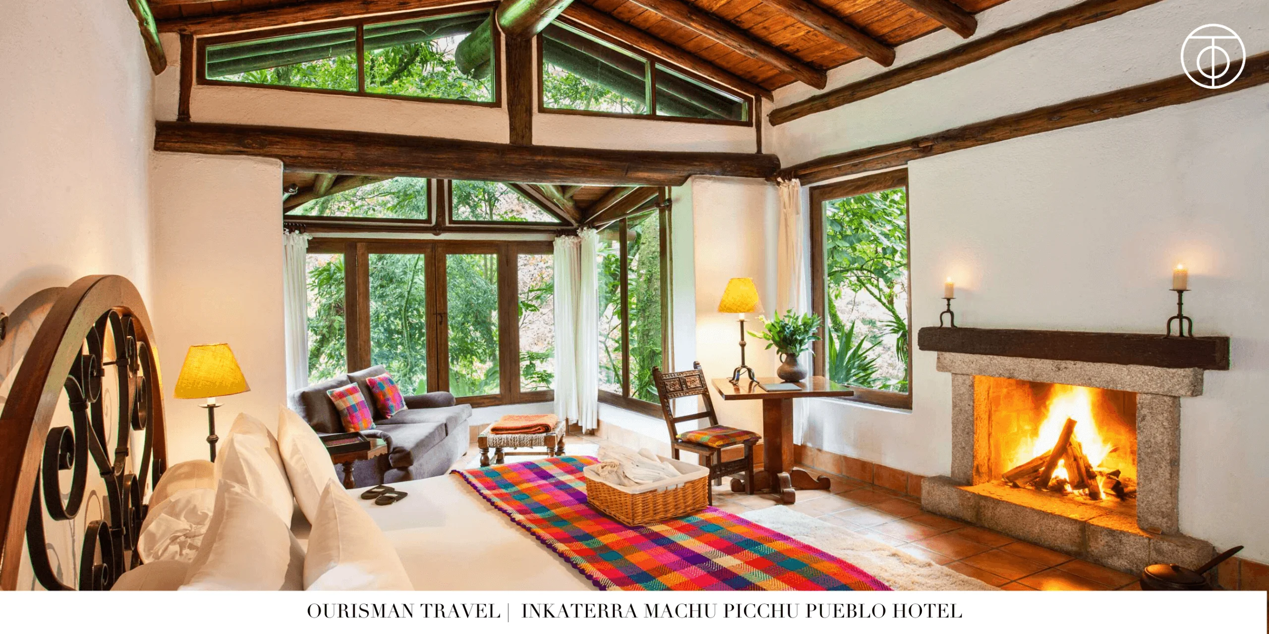 Belmond Sanctuary Lodge Machu Picchu bedroom