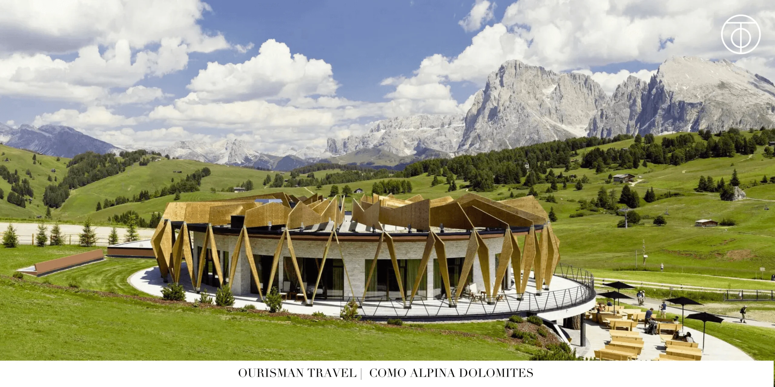 Como alpina dolomites exterior