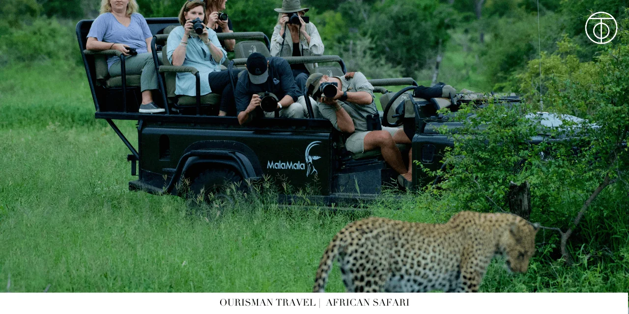 Mala Mala safari car