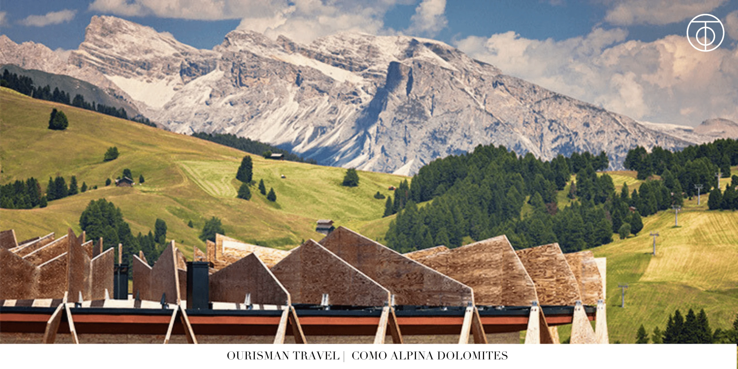 Como alpina dolomites exterior