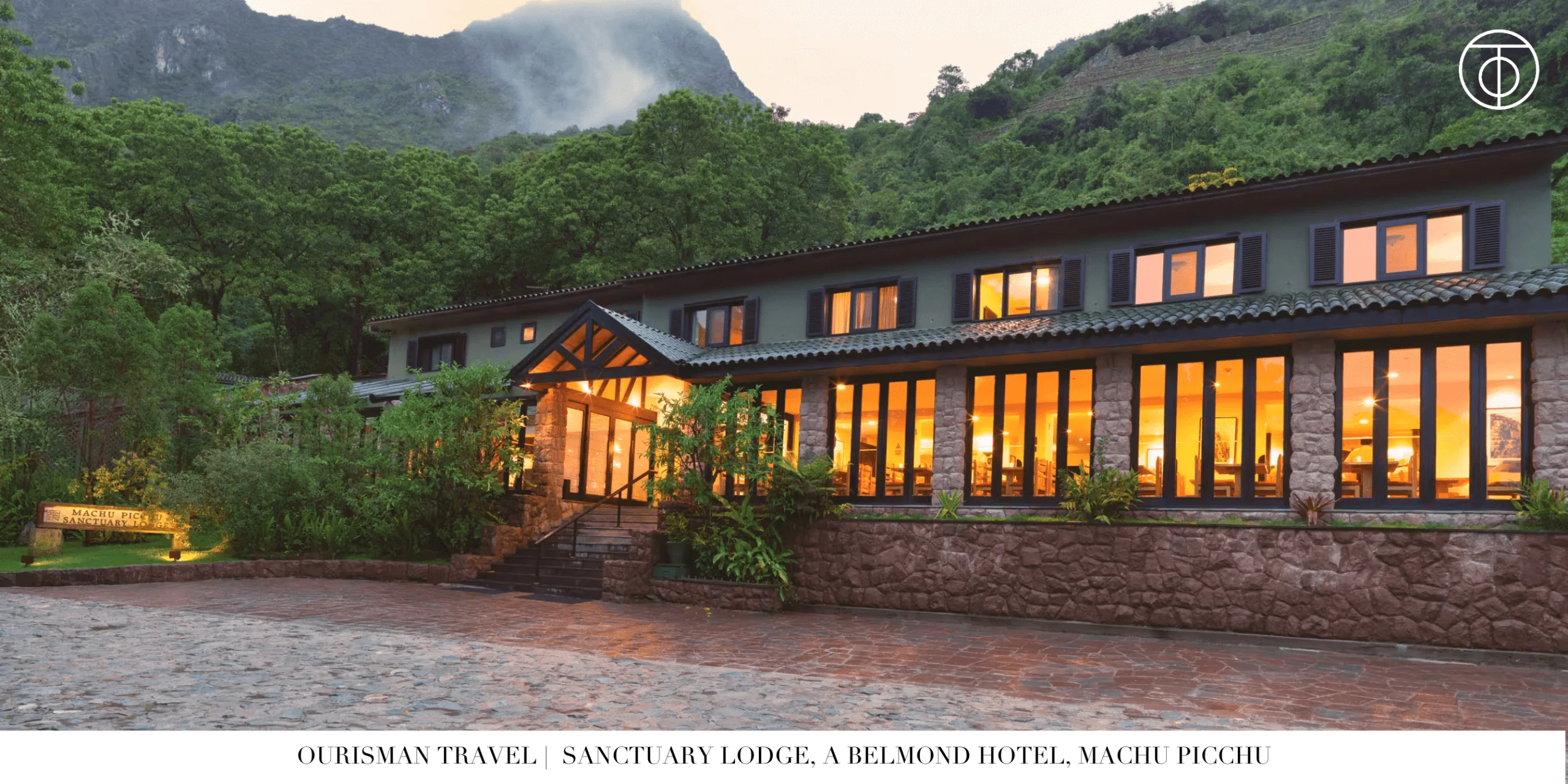 Belmond Sanctuary Lodge, Machu Picchu outisde